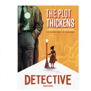 The Plot Thickens: Detective Edition - EN-TPT002