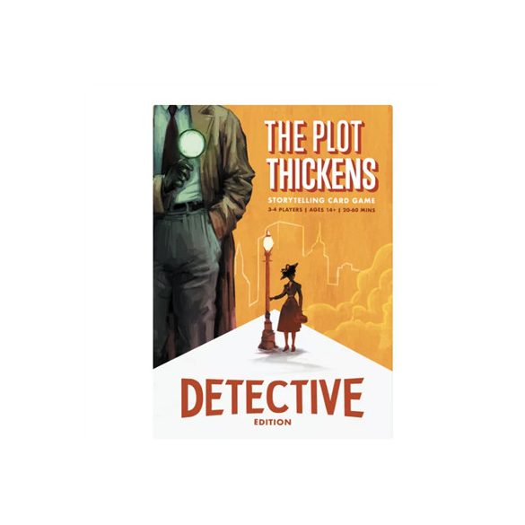 The Plot Thickens: Detective Edition - EN-TPT002