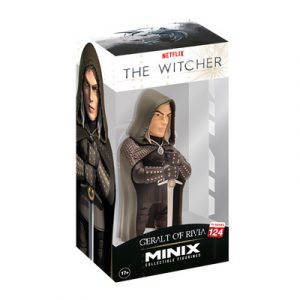 Minix Figurine The Witcher - Geralt S3-13814
