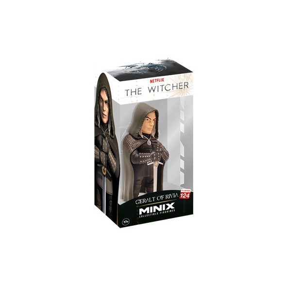 Minix Figurine The Witcher - Geralt S3-13814