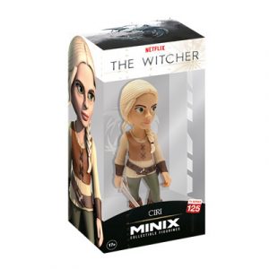 Minix Figurine The Witcher - Ciri S3-13449