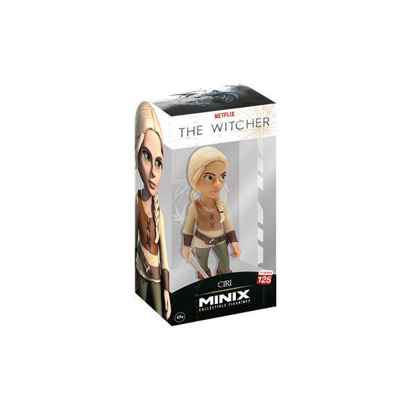 Minix Figurine The Witcher - Ciri S3-13449