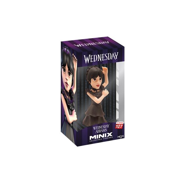 Minix Figurine Wednesday - Wednesday in Ball Dress-13487