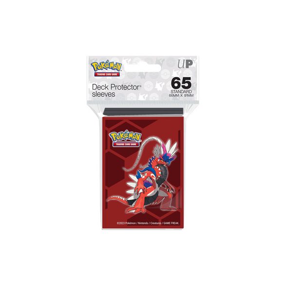 UP - Koraidon  Deck Protectors for Pokémon (65 Sleeves)-16186