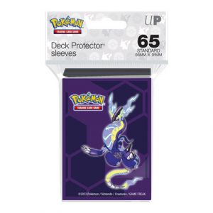 UP - Miraidon Deck Protectors for Pokémon (65 Sleeves)-16189