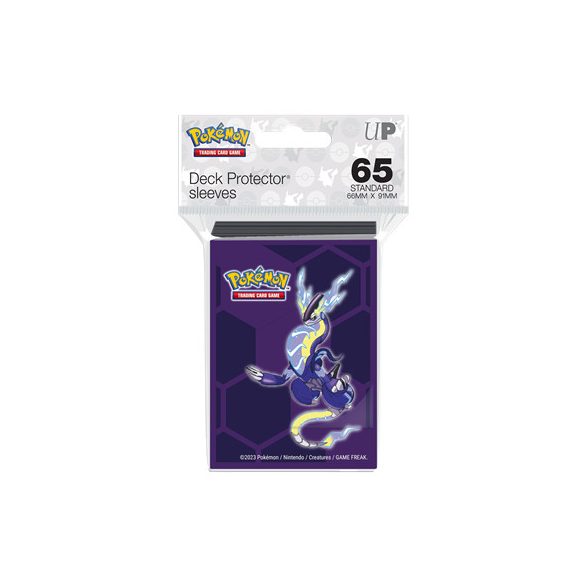 UP - Miraidon Deck Protectors for Pokémon (65 Sleeves)-16189