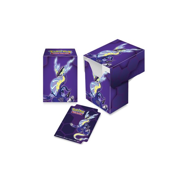 UP - Miraidon Full View Deck Box for Pokémon-16190