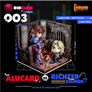 Castlevania: Alucard Vs Richter Belmont Diocube-