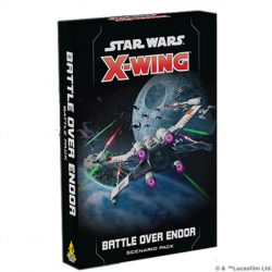 Star Wars X-Wing: Battle Over Endor Scenario Pack  - EN-SWZ99