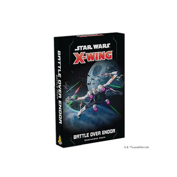 Star Wars X-Wing: Battle Over Endor Scenario Pack  - EN-SWZ99