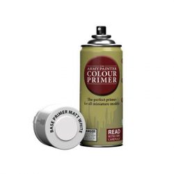 The Army Painter - Base Primer - Matt White-CP3002