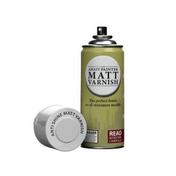 The Army Painter - Base Primer - Anti-Shine, Matt Varnish-CP3003