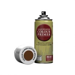 The Army Painter - Colour Primer - Leather Brown-CP3004