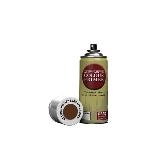 The Army Painter - Colour Primer - Leather Brown-CP3004