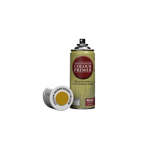 The Army Painter - Colour Primer - Desert Yellow-CP3011