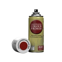 The Army Painter - Colour Primer - Dragon Red-CP3018