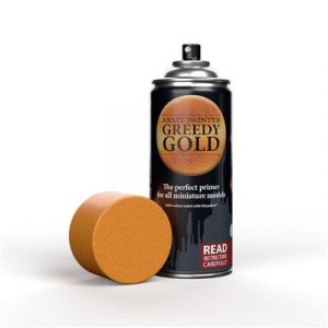 The Army Painter - Colour Primer: Greedy Gold-CP3028