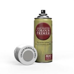 The Army Painter - Colour Primer: Ash Grey-CP3029