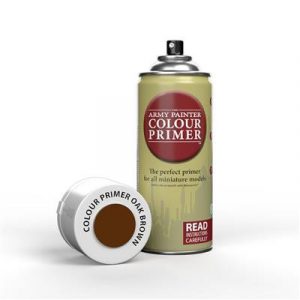 The Army Painter - Colour Primer: Oak Brown-CP3030