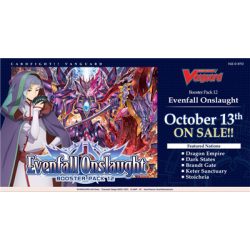 Cardfight!! Vanguard - Evenfall Onslaught Booster Display (16 Packs) - EN-VGE-D-BT12