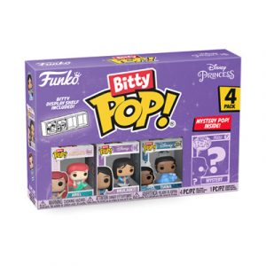 Funko Bitty POP! Disney Princesses - Ariel (3+1 Mystery Chase)-FK73027