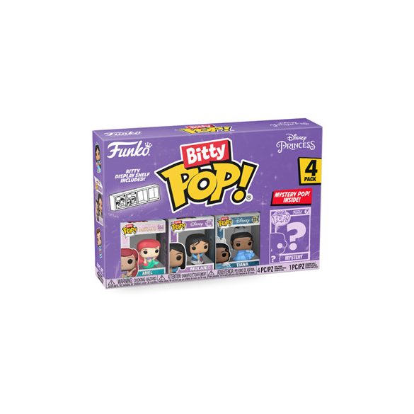 Funko Bitty POP! Disney Princesses - Ariel (3+1 Mystery Chase)-FK73027