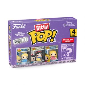 Funko Bitty POP! Disney Princesses - Cinderella (3+1 Mystery Chase)-FK73029