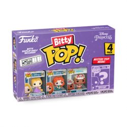 Funko Bitty POP! Disney Princesses - Rapunzel (3+1 Mystery Chase)-FK73030