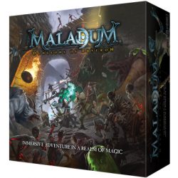 Battle Systems - Maladum: Dungeons of Enveron Starter Set - EN-BSGMDC001