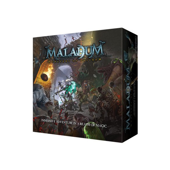 Maladum Dungeons of Enveron Starter Set - EN-BSGMDC001