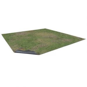 Battle Systems - Grassy Fields Gaming Mat 2x2 - Grid-BSTXX023