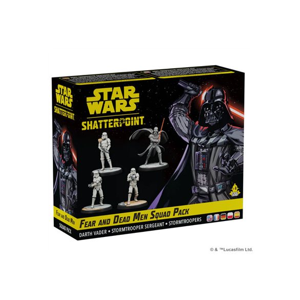 Star Wars: Shatterpoint - Fear and Dead Men Squad Pack - EN/FR/PL/DE/SP-SWP21