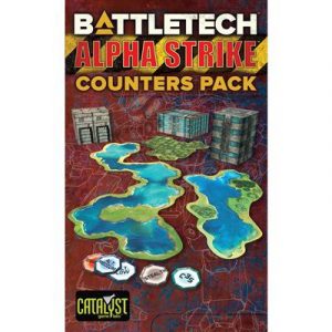 BattleTech: Counters Pack – Alpha Strike - EN-CAT35191