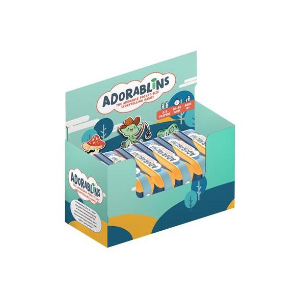 Adorablins 6 Pack Display Box - EN-LTM2006PK