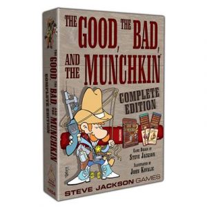 The Good, The Bad, and the Munchkin (Complete Edition) - EN-SJG1454