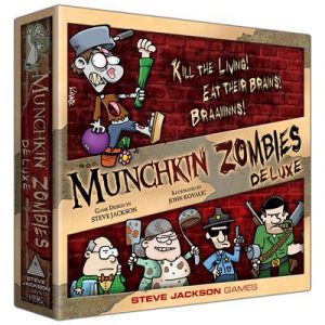 Munchkin Zombies Deluxe - EN-SJG1495