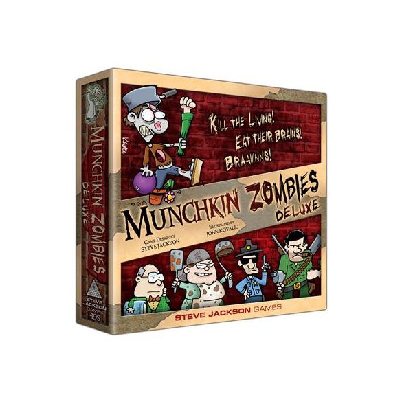 Munchkin Zombies Deluxe - EN-SJG1495