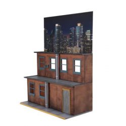 NECA Originals – Street Scene Diorama-NECA02088