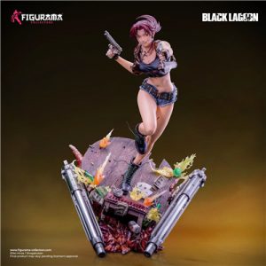 Black Lagoon: Revy Elite Solo Statue-BLRESS