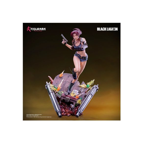 Black Lagoon: Revy Elite Solo Statue-BLRESS