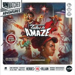 Unmatched Adventures: Tales to Amaze - EN-