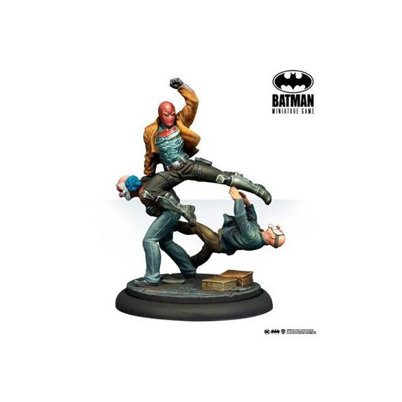 Batman Miniature Game: Red Hood The Outlaw - EN-35DC369