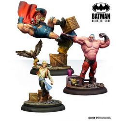 Batman Miniature Game: Bird & Wrestlers - EN-35DC368