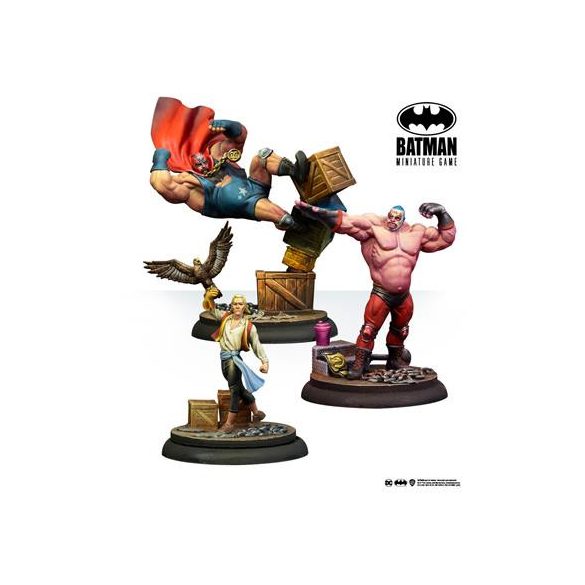 Batman Miniature Game: Bird & Wrestlers - EN-35DC368