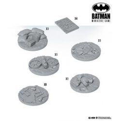 Batman Miniature Game: Soldiers Of Fortune Markers - EN-ACC0069