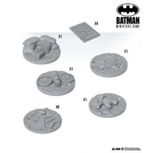 Batman Miniature Game: Soldiers Of Fortune Markers - EN-ACC0069