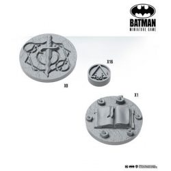 Batman Miniature Game: Cults Markers - EN-ACC0071