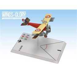 WW1 Wings of Glory Nieuport 16 Navarre Airplane Pack - EN-WGF125B