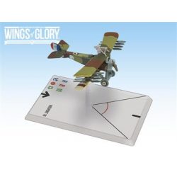 WW1 Wings of Glory Nieuport 16 Escadrille Lafayette Airplane Pack - EN-WGF125C