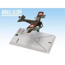 WW1 Wings of Glory Nieuport 16 De Guibert Airplane Pack - EN-WGF125D